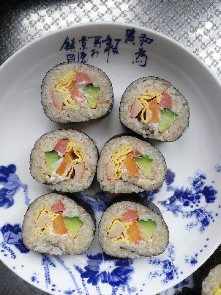 永远只想做这一款寿司