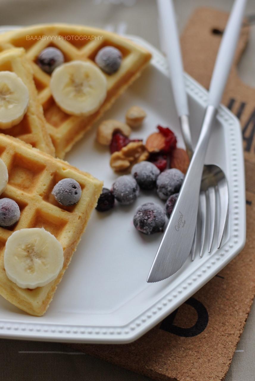 经典格子华夫饼 Belgian Waffle