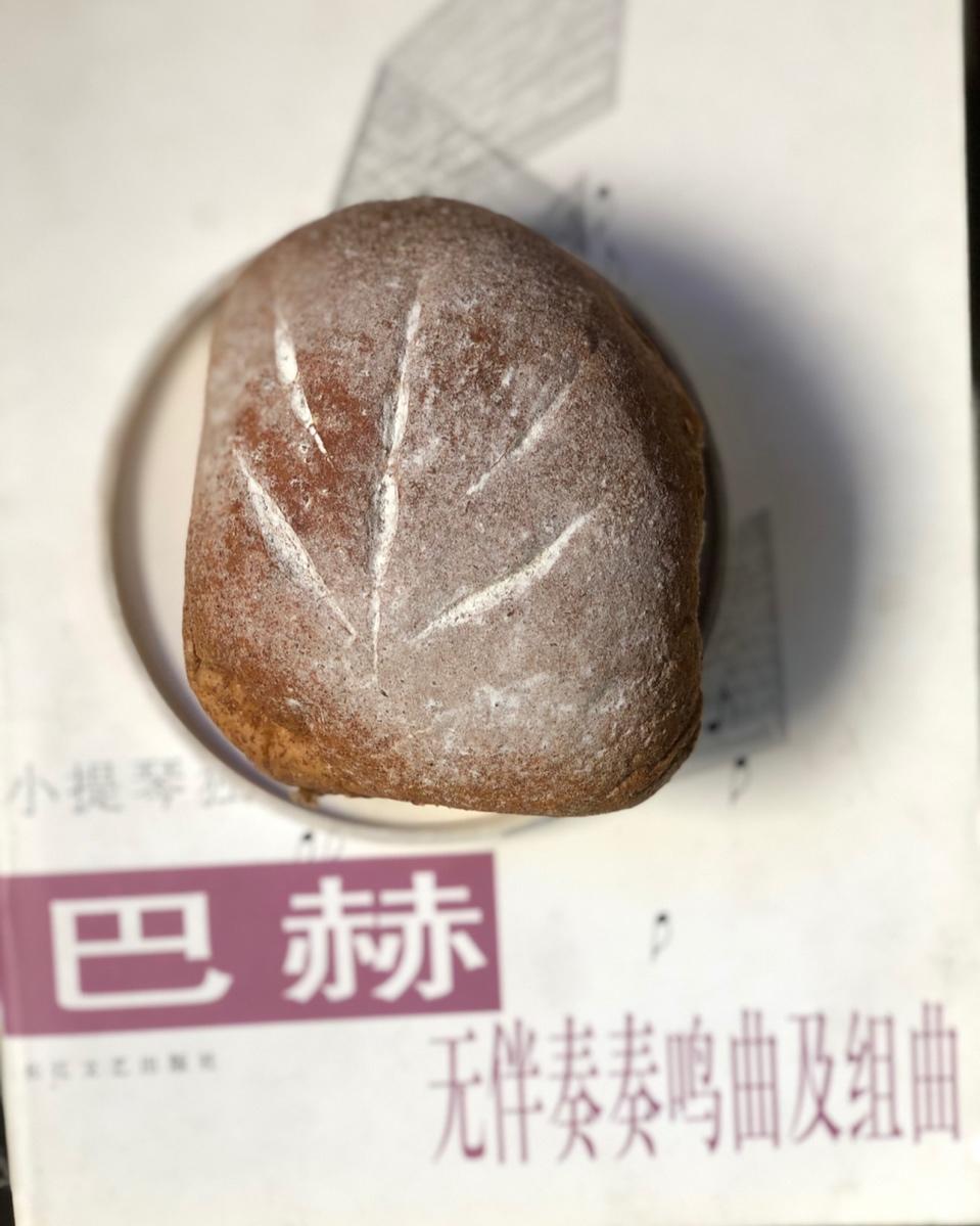 黑糖全麦吐司