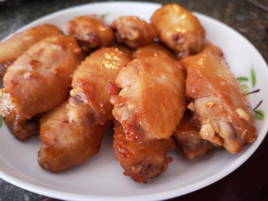 烤鸡翅