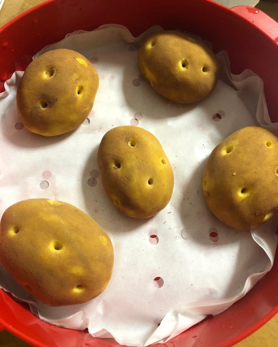 (土豆)馒头