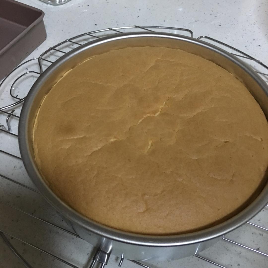 6寸戚风蛋糕零失败版