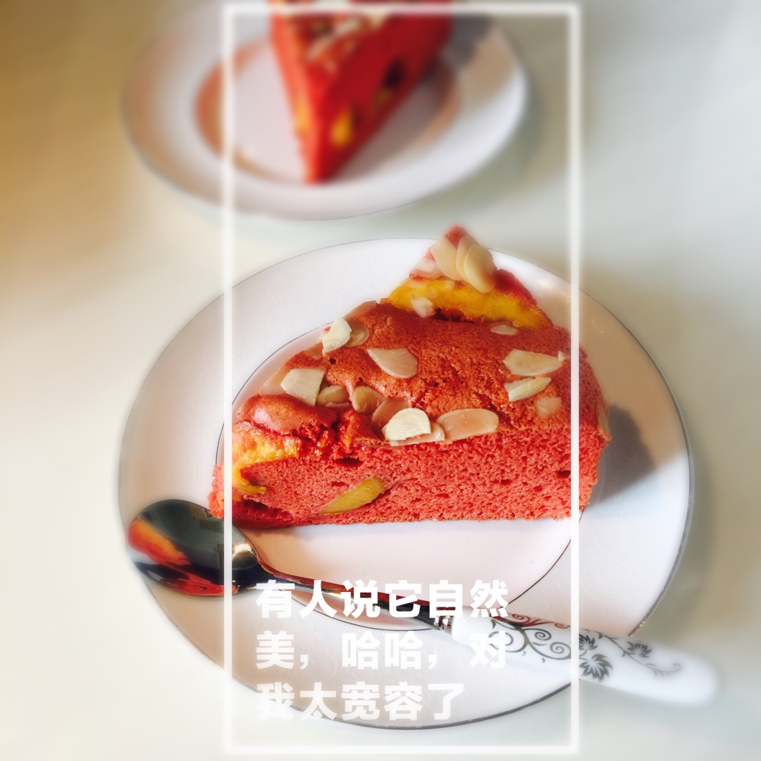 8寸红丝绒蛋糕