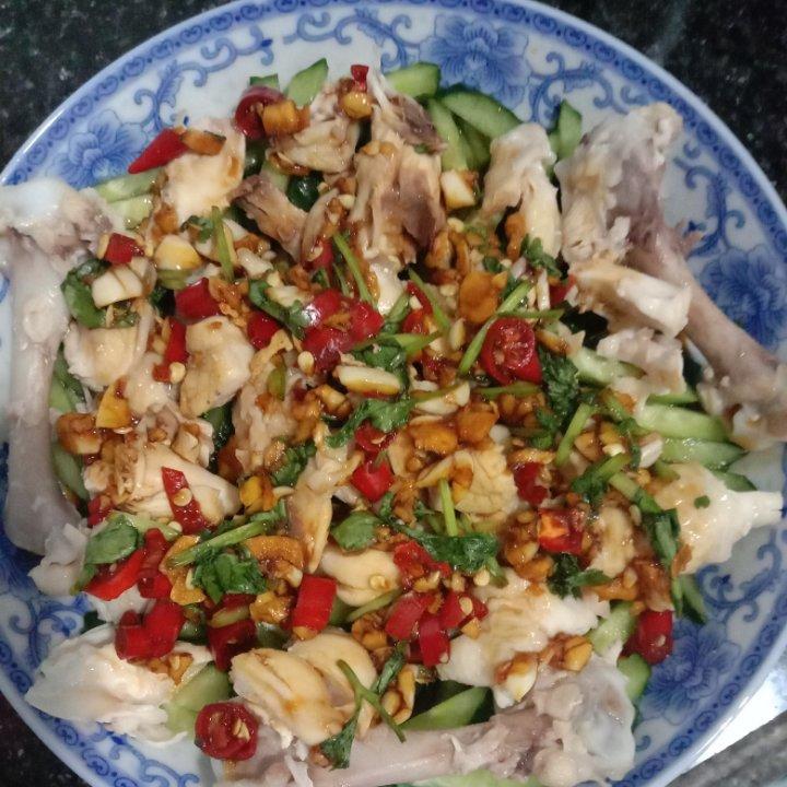 家常口水鸡（鸡腿版）