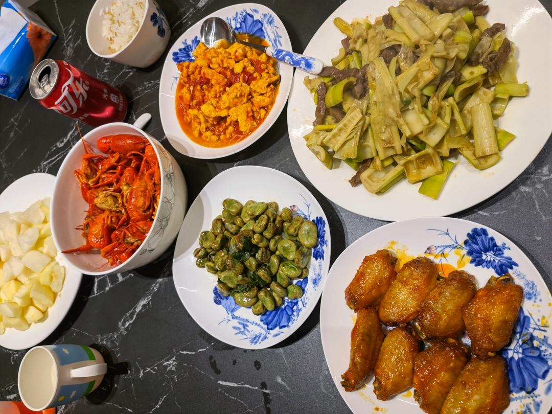 葱油蚕豆