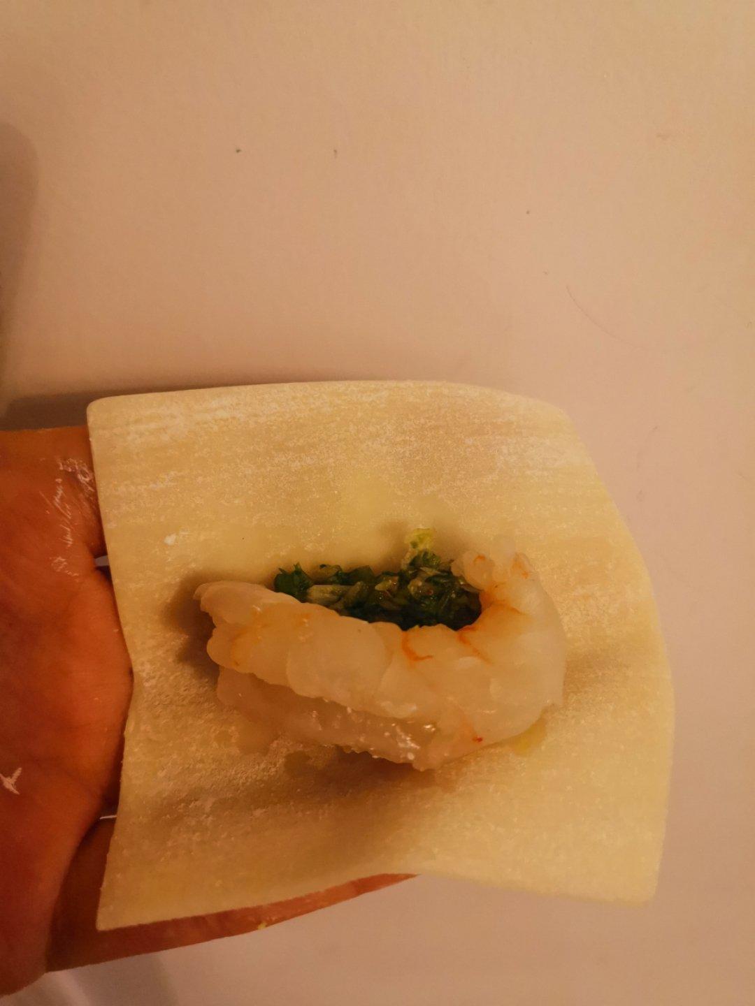 鲜肉小馄饨（调馅+馄饨包法）