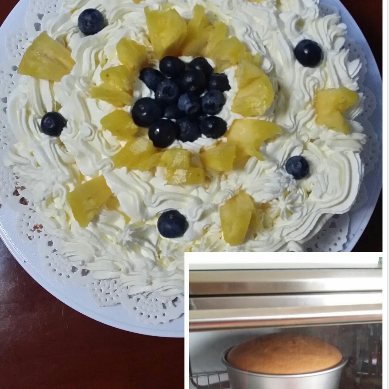 超软烫面戚风蛋糕