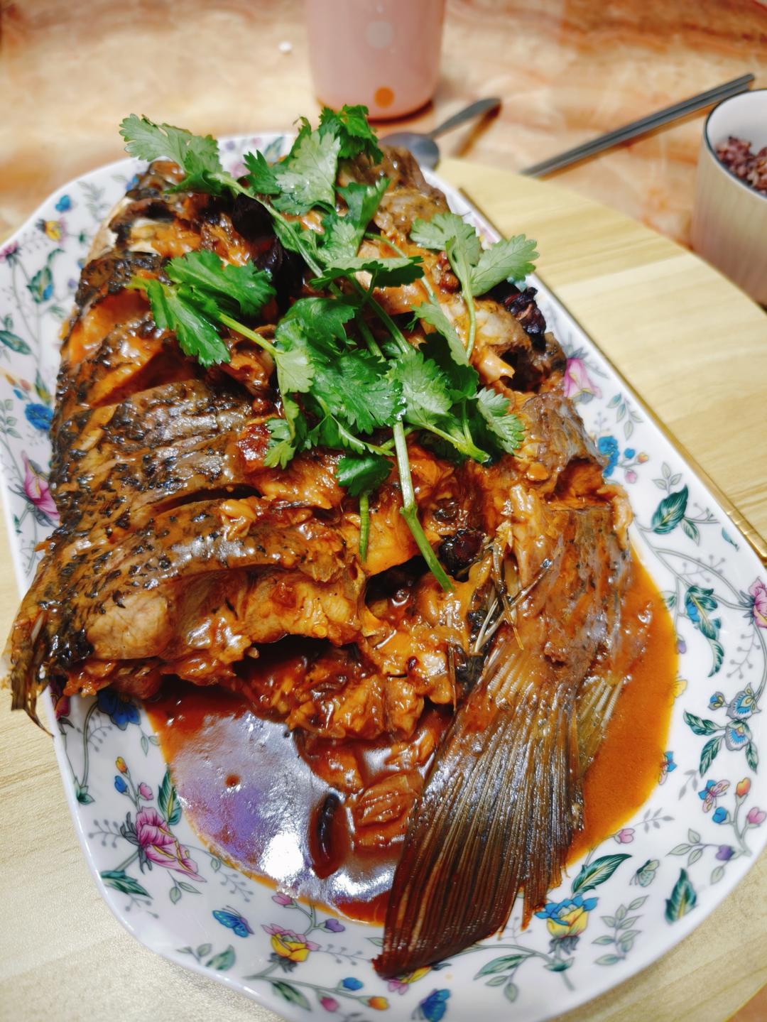 清江鮰鱼烧豆腐