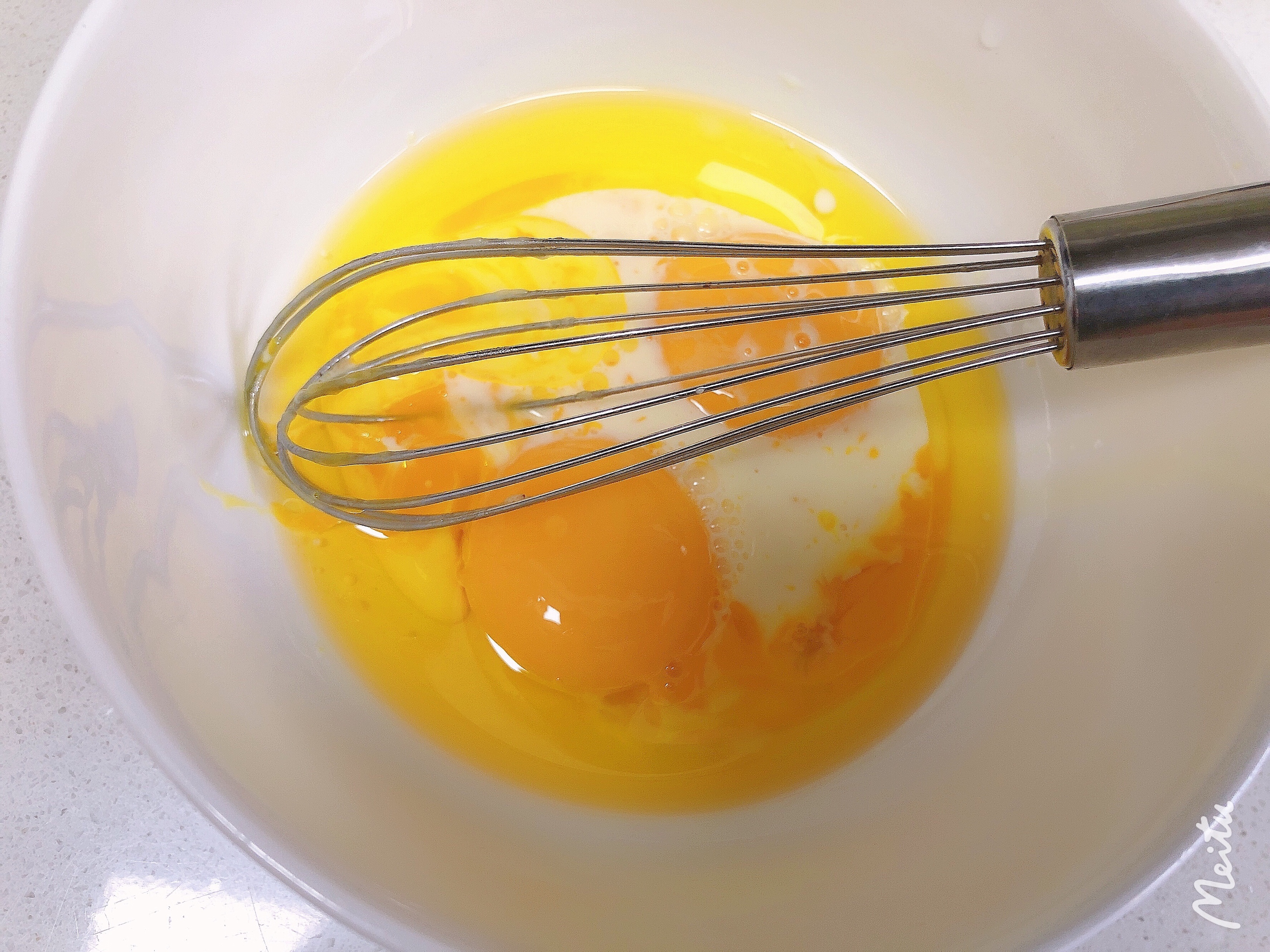 蛋黄小饼干～消耗蛋黄的做法 步骤3