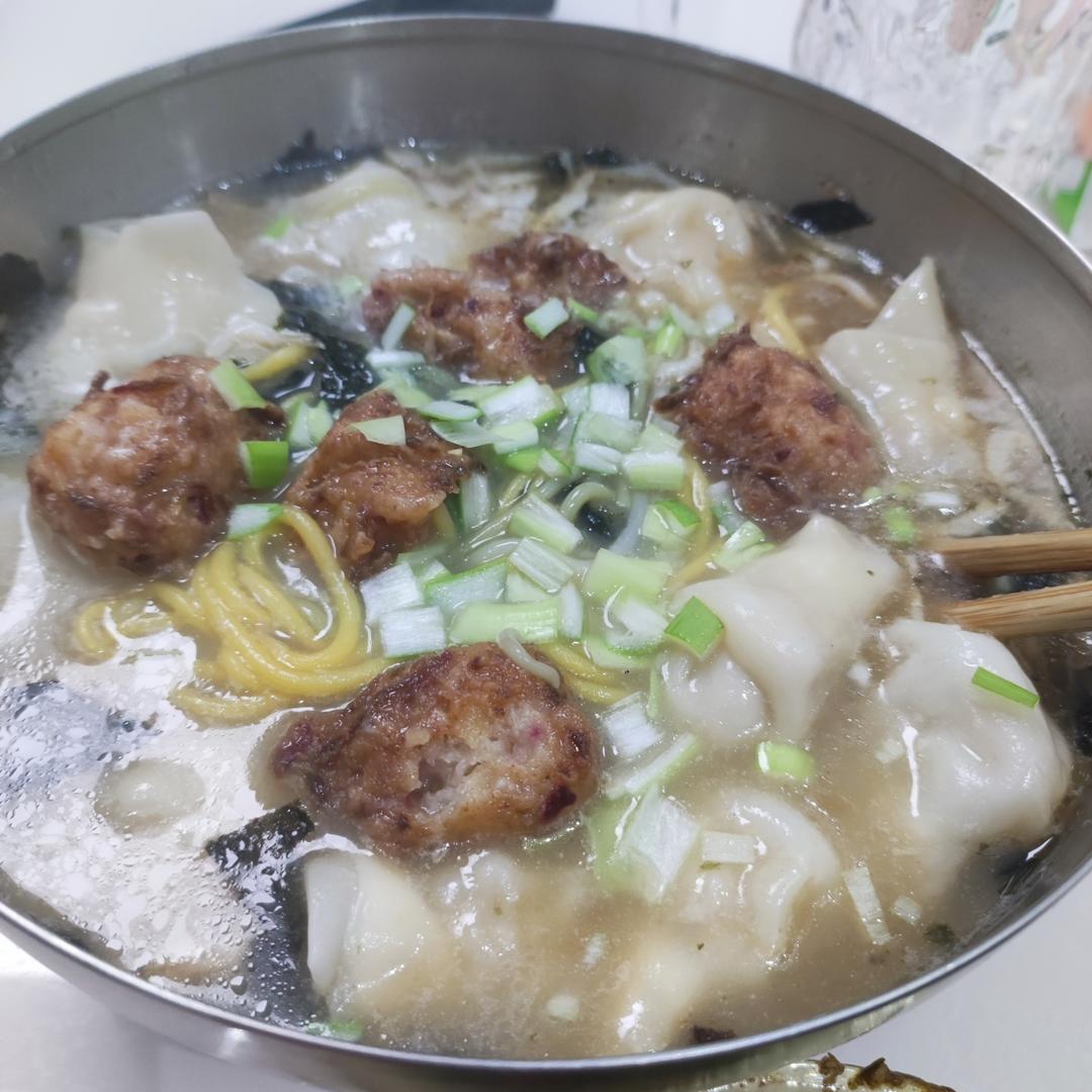 万能的馄饨汤底，可以开店那种