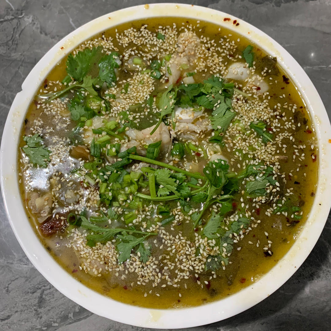 快手爽口酸菜鱼