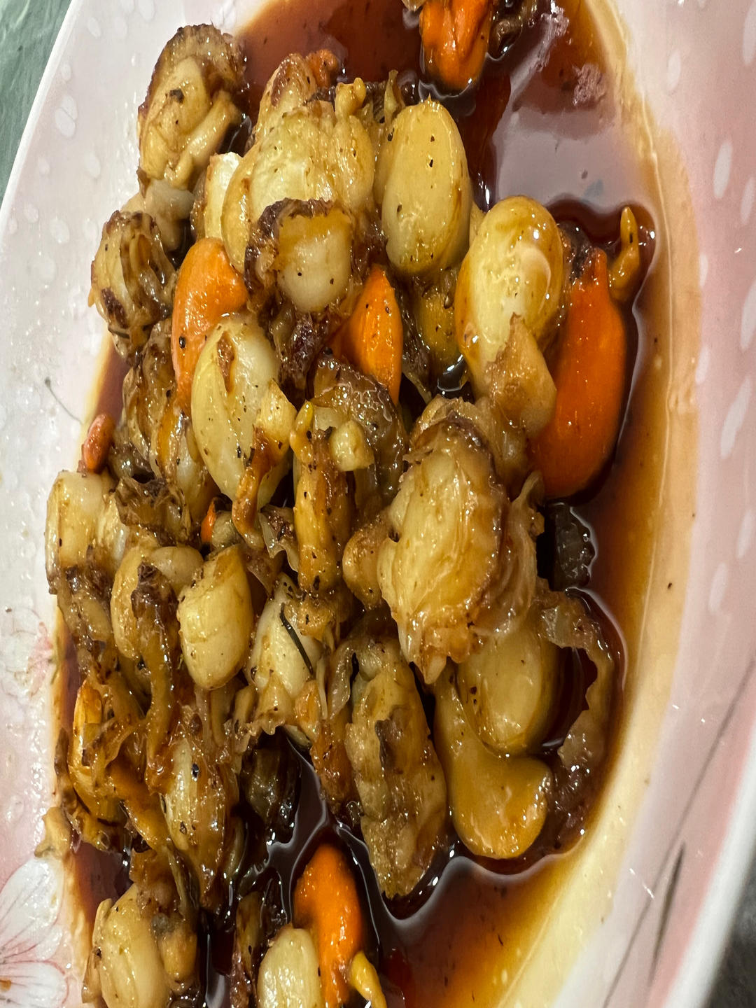 【0209】烧汁扇贝 <302小厨房>