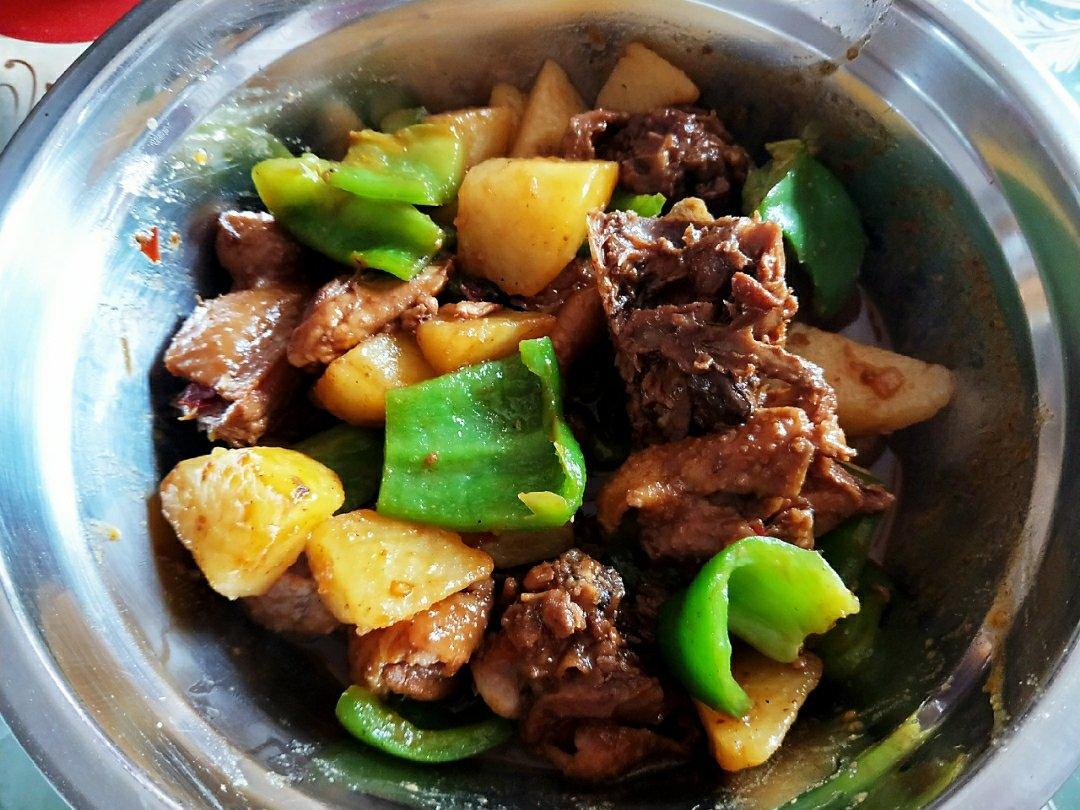 土豆烧鸡（非常下饭哦~）
