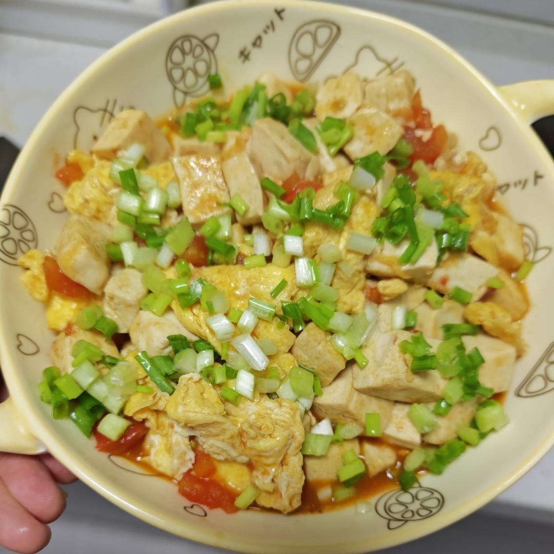 米饭杀手‼️超好吃的茄汁鸡蛋豆腐