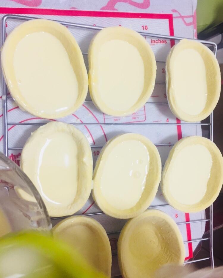 蛋挞～无淡奶油