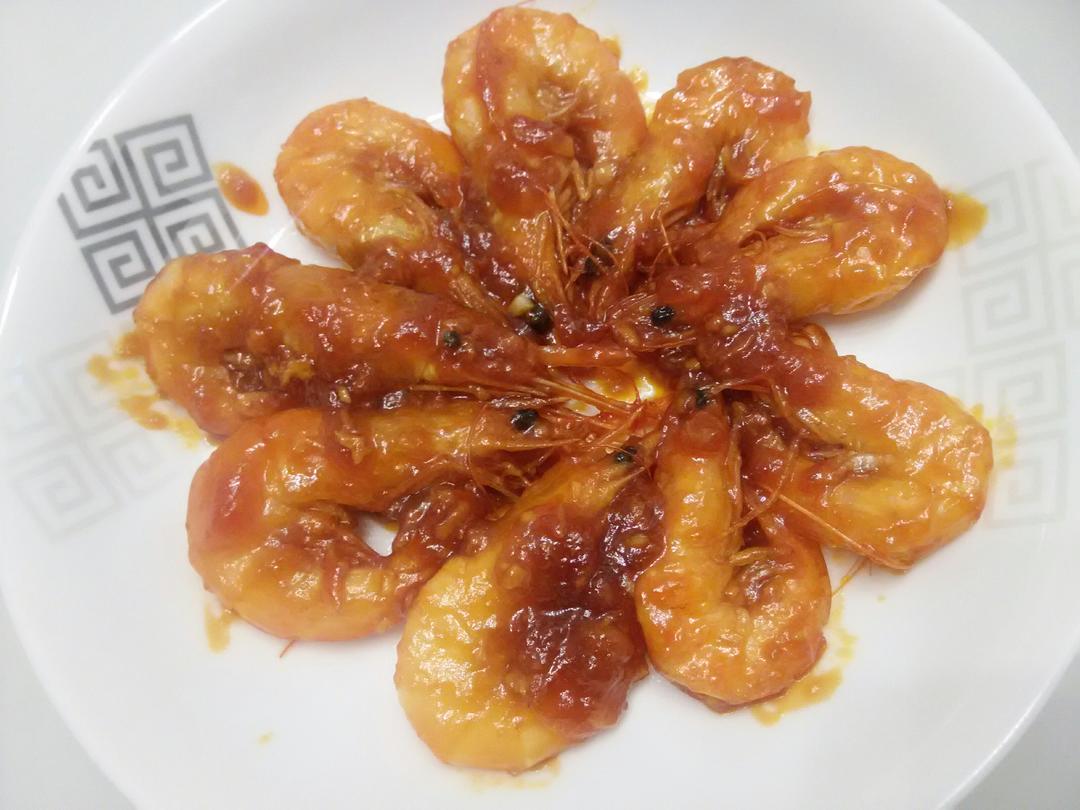 茄汁大虾（3000人做过后的进阶版本）