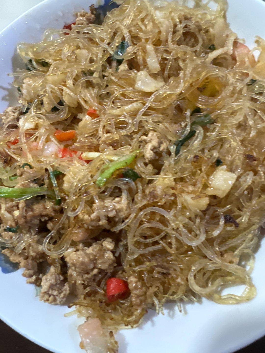 复刻餐厅88一份的海皇粉丝煲，简单又好吃！