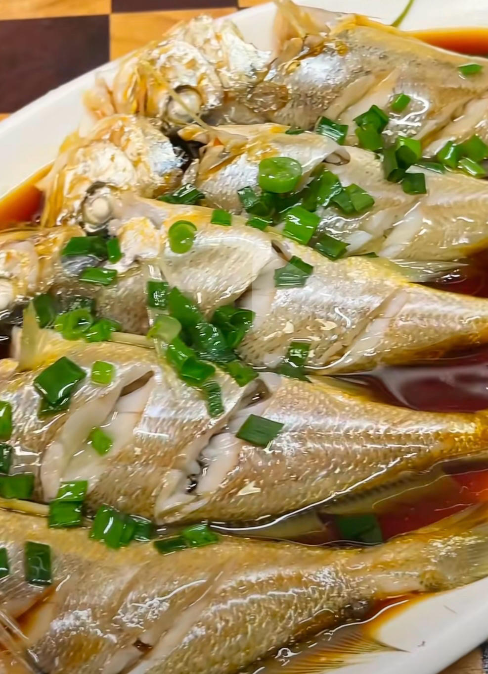 清蒸小黄鱼(为自己留的菜谱)