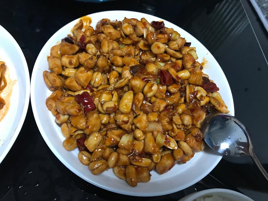 宫保鸡丁！最正宗最讲究的做法！