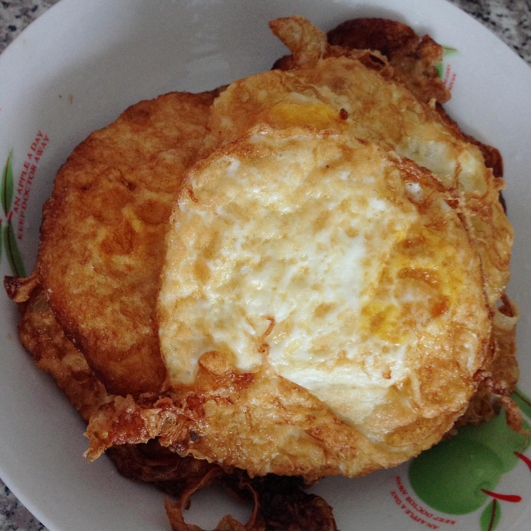 奚奚妈做的煎蛋