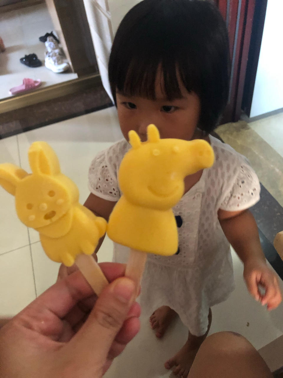 芒果雪糕（非常简单）
