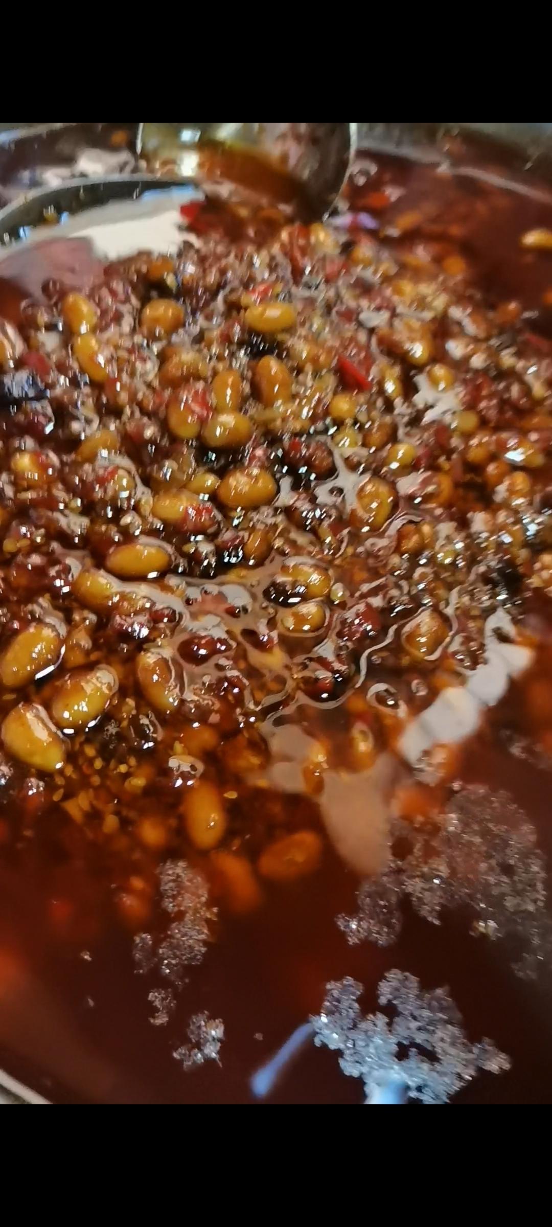 黄豆牛肉酱