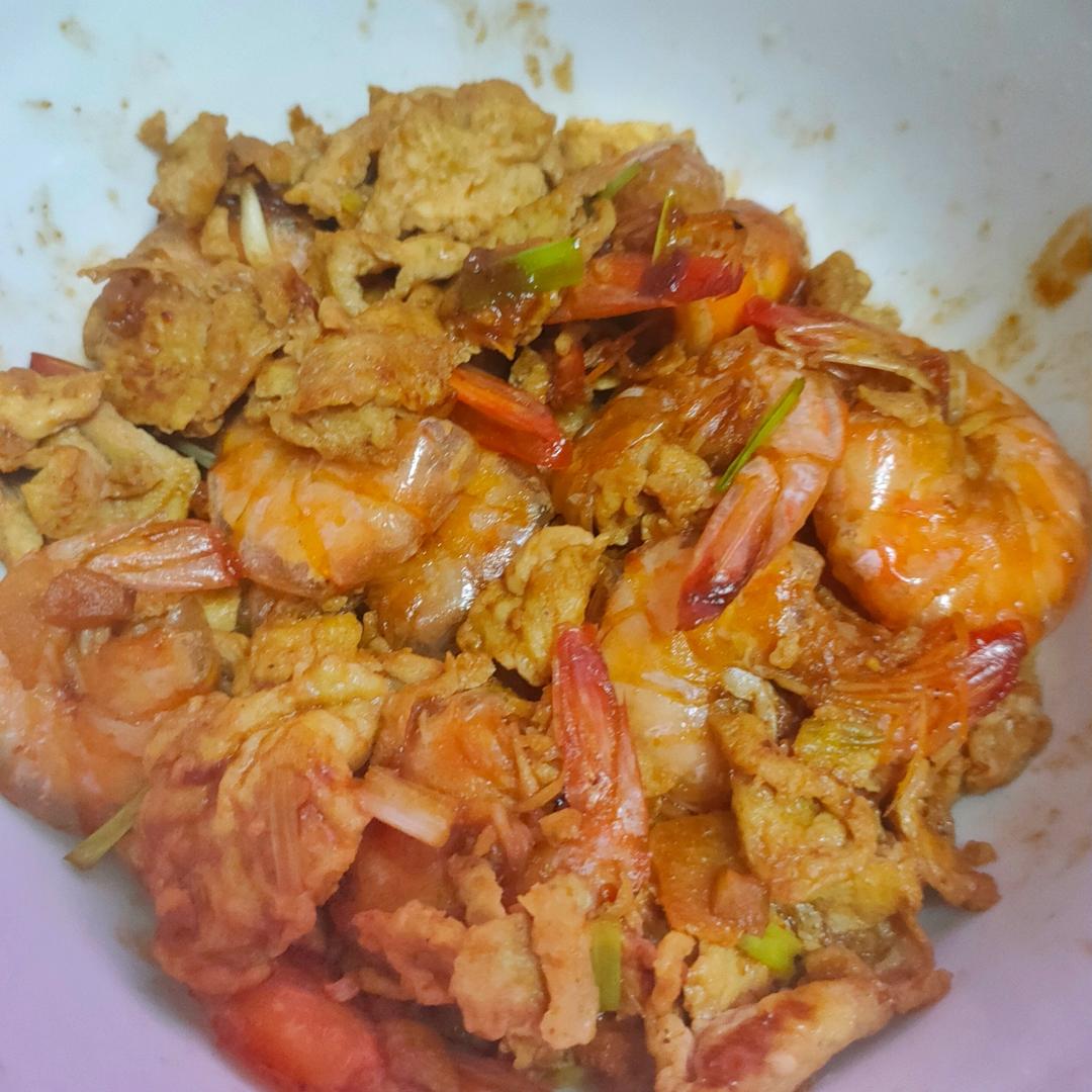 油焖大虾