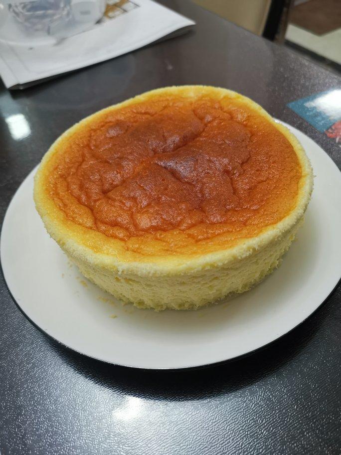 网红好利来半熟芝士蛋糕(低卡）轻乳酪蛋糕hanjuku cheese