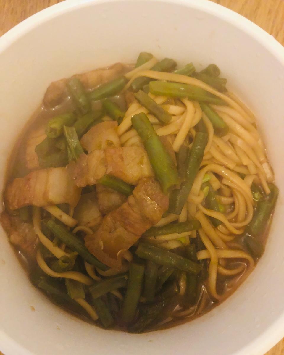 豆角焖面