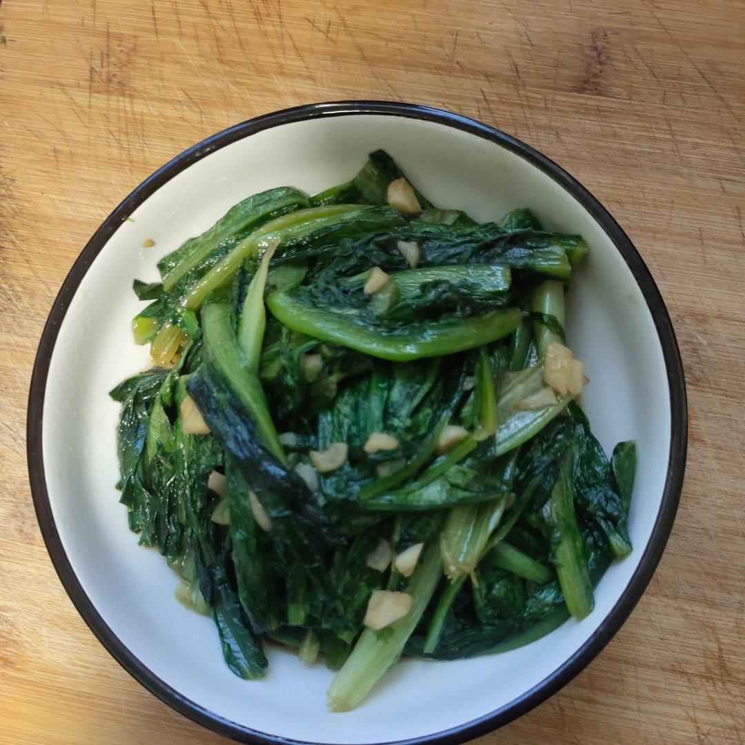 蒜蓉油麦菜（蚝油）