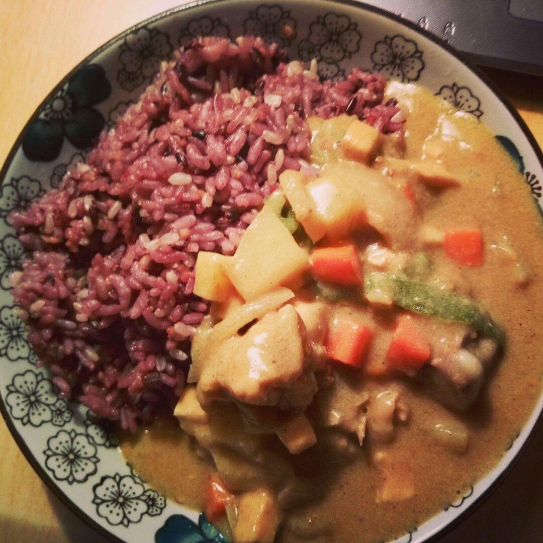 零失败日式咖喱鸡肉饭！！最正宗日本家庭做法！简单又好吃！