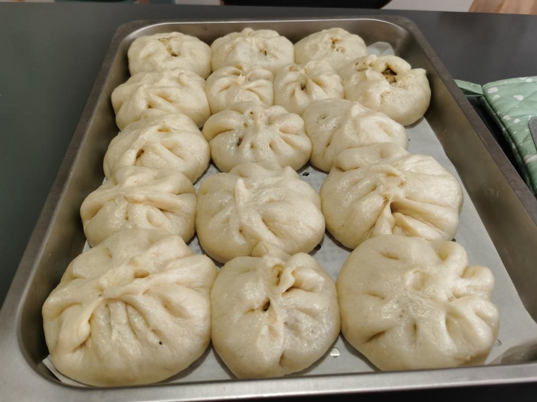 神仙配方肉包子     15个左右