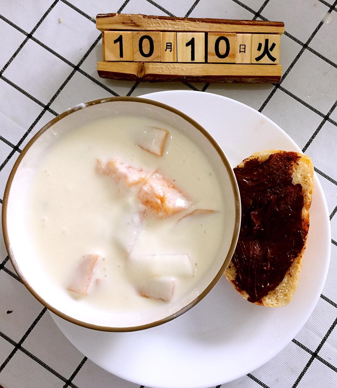 阿杞的早餐记录 要坚持每天自制早餐哦～