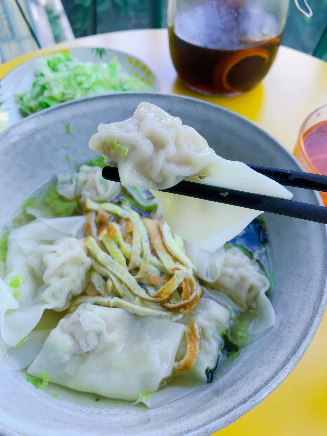 肉馅馄饨的做法