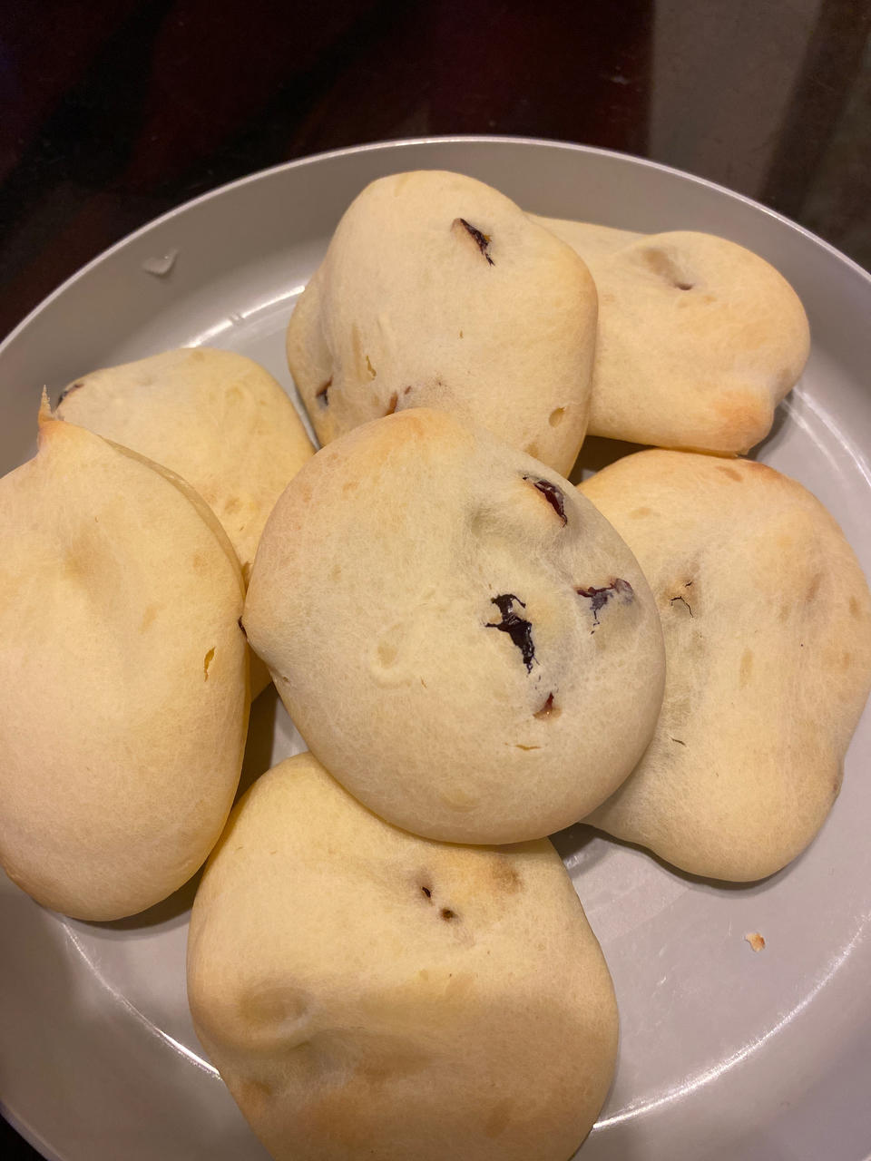 糯米粉烤箱版｜蔓越莓麻薯🍒酸酸甜甜糯叽叽