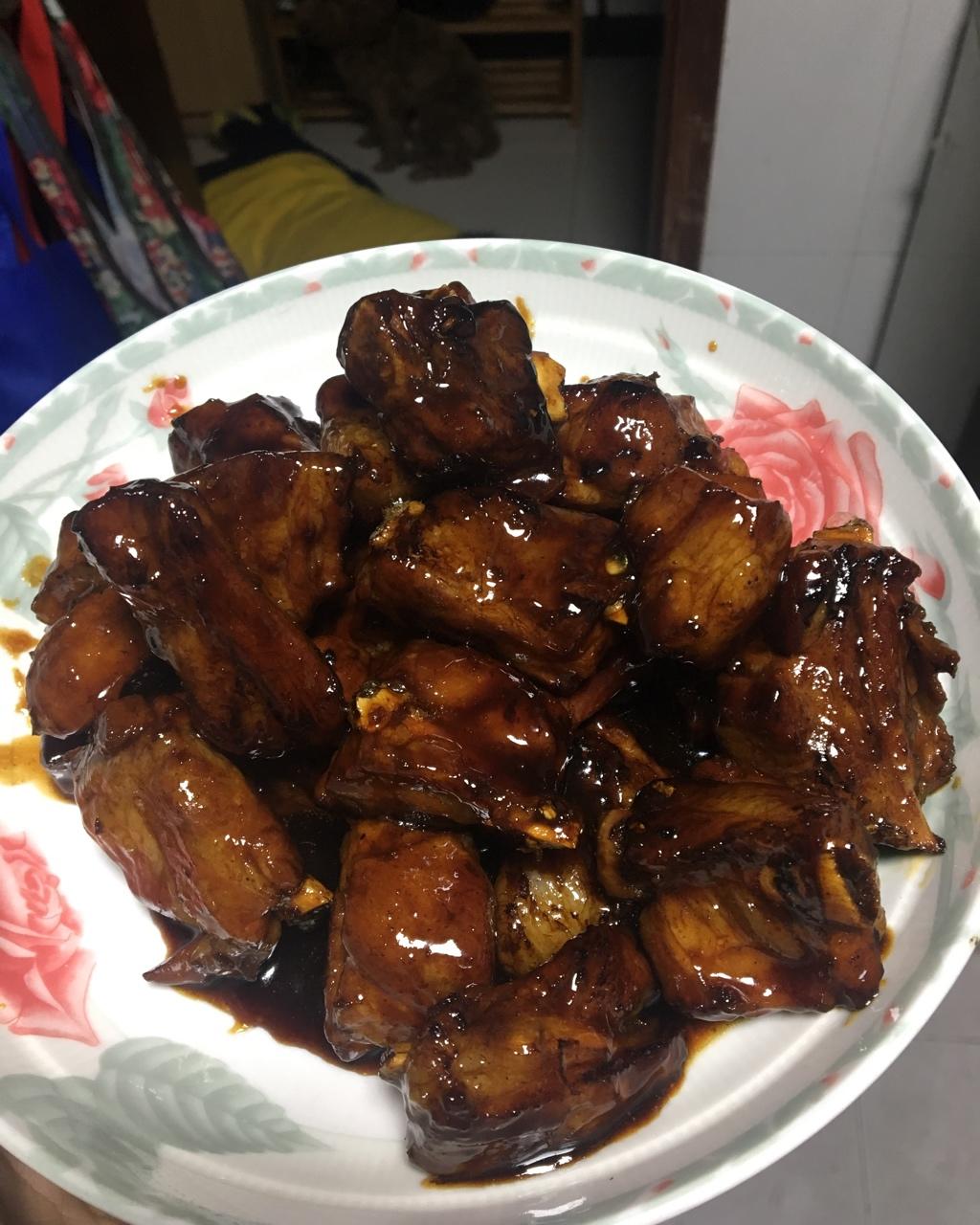 懒人版糖醋排骨