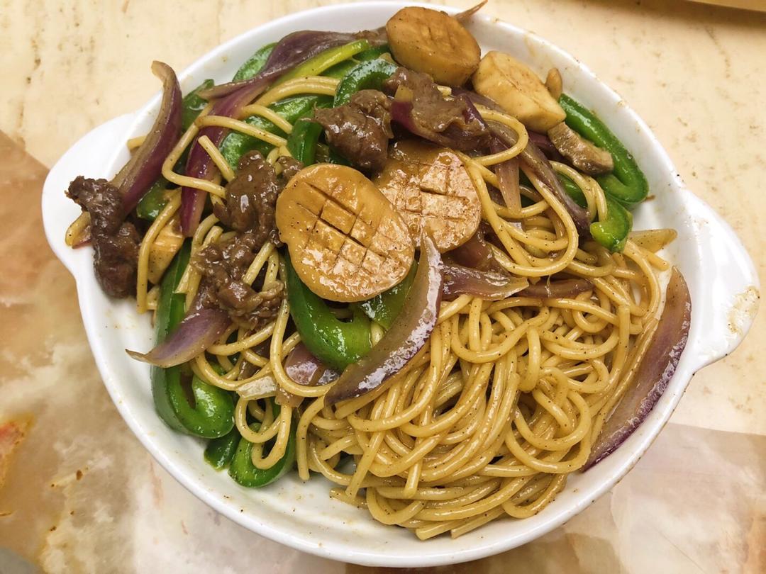 超好吃的快手正宗意面