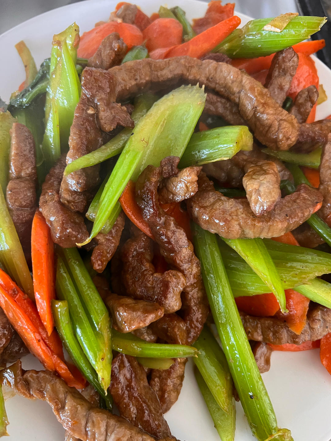 杭椒牛柳黑椒牛柳 终于找到炒出嫩牛肉的办法了 肉片肉丝都适用