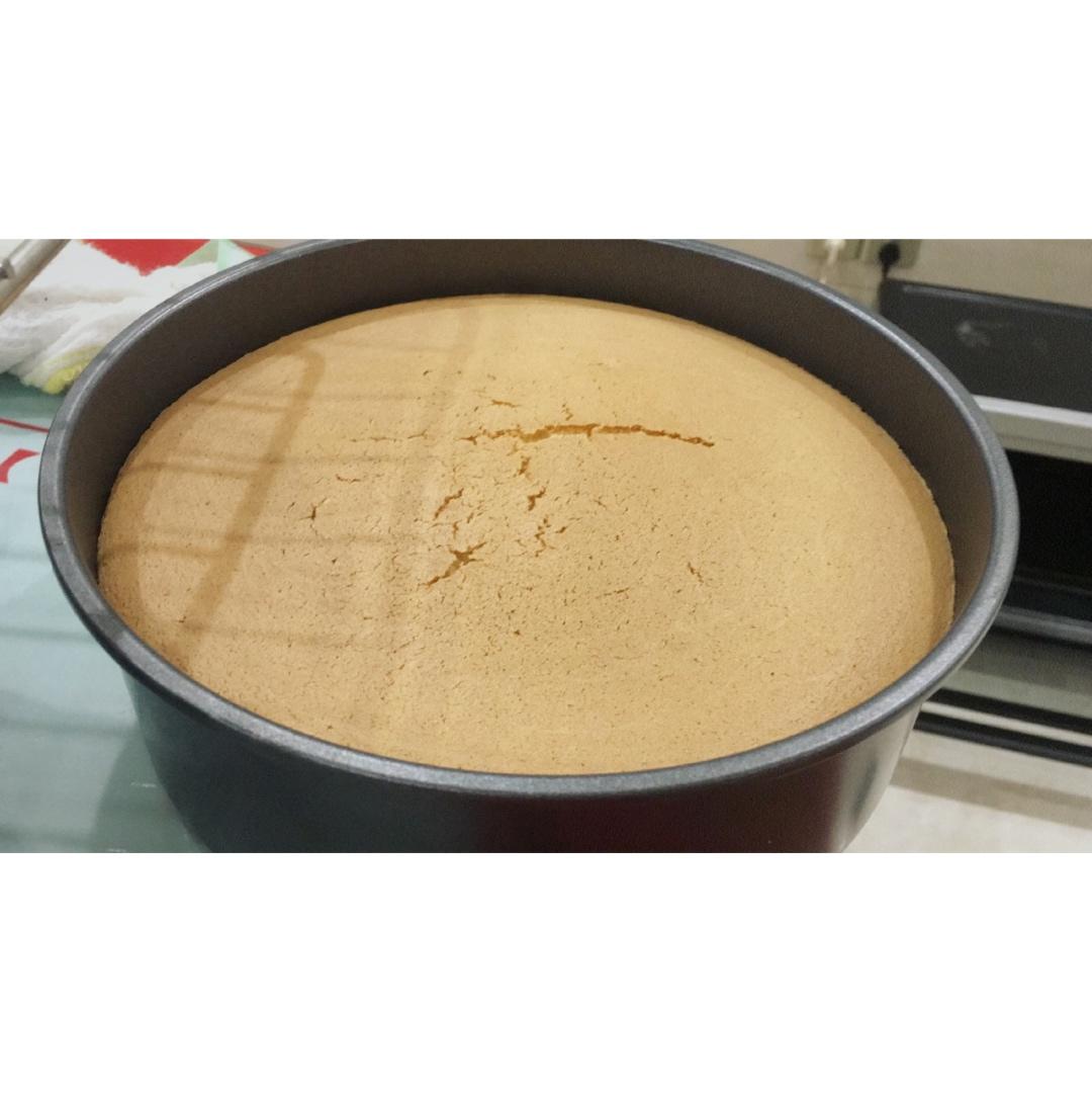 超详细8寸戚风蛋糕