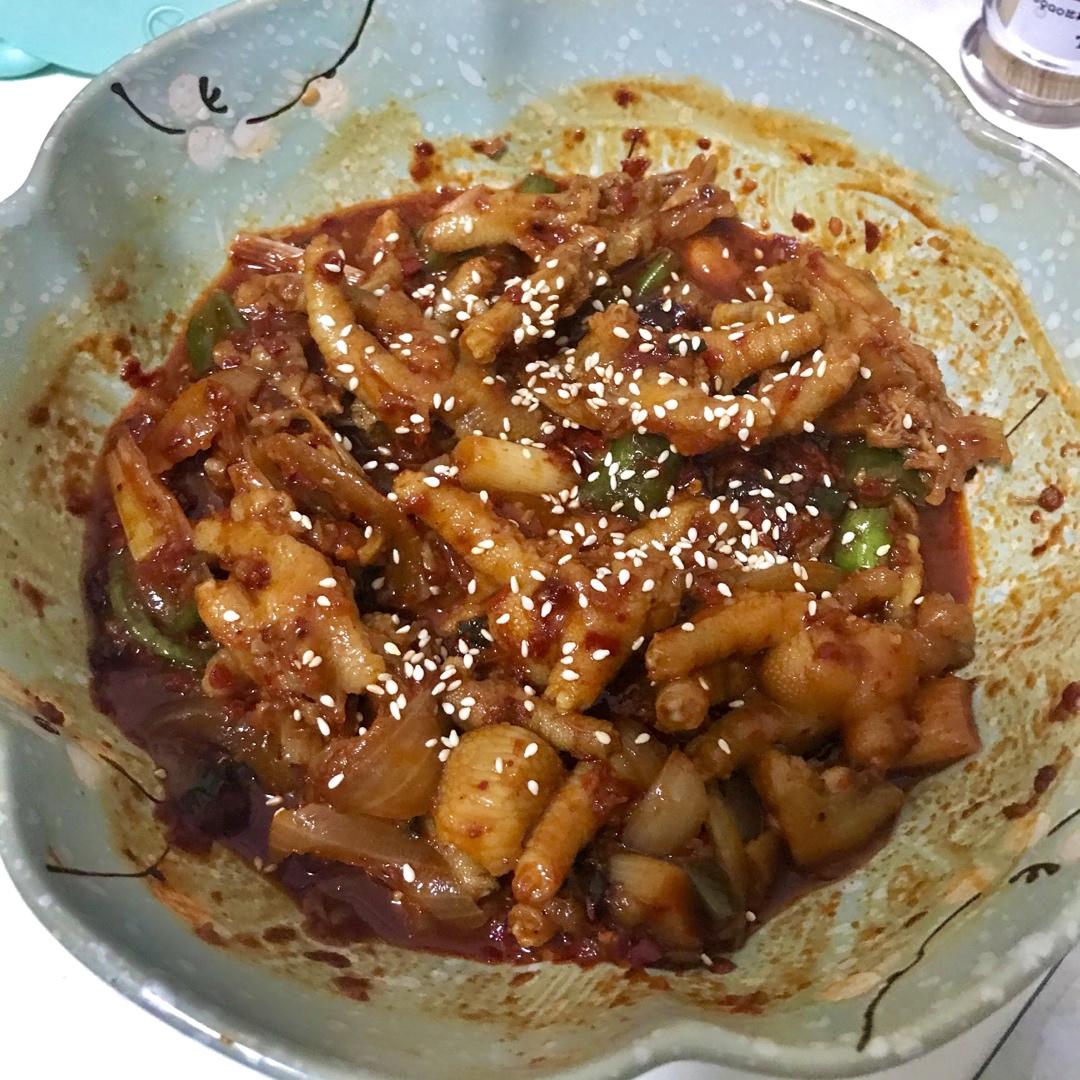 正宗韩式辣鸡爪