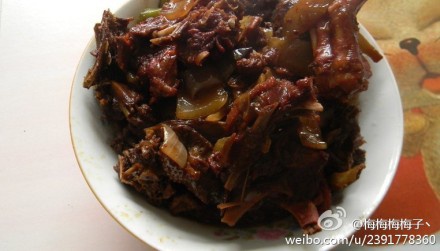 红烧鸭块