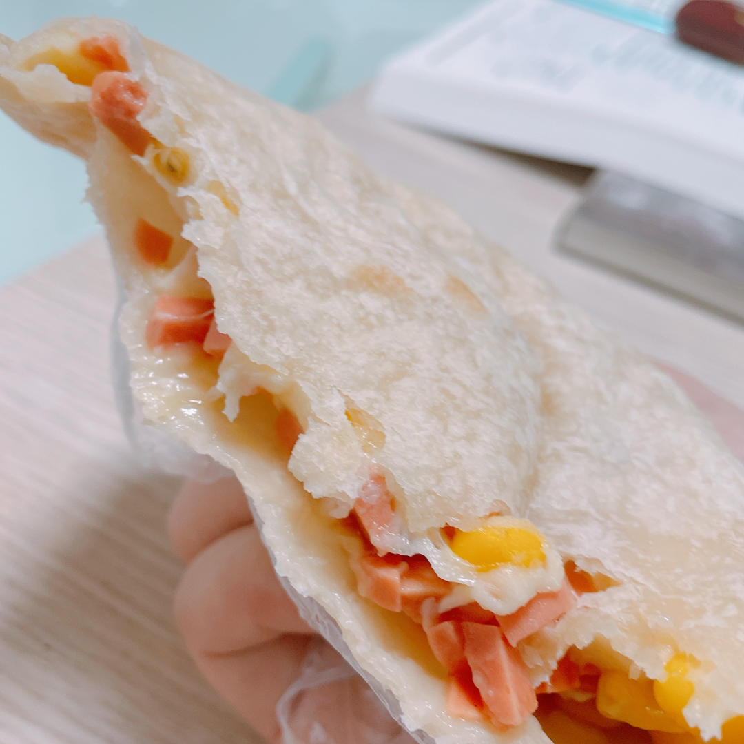 奶酪饼（手抓饼版）