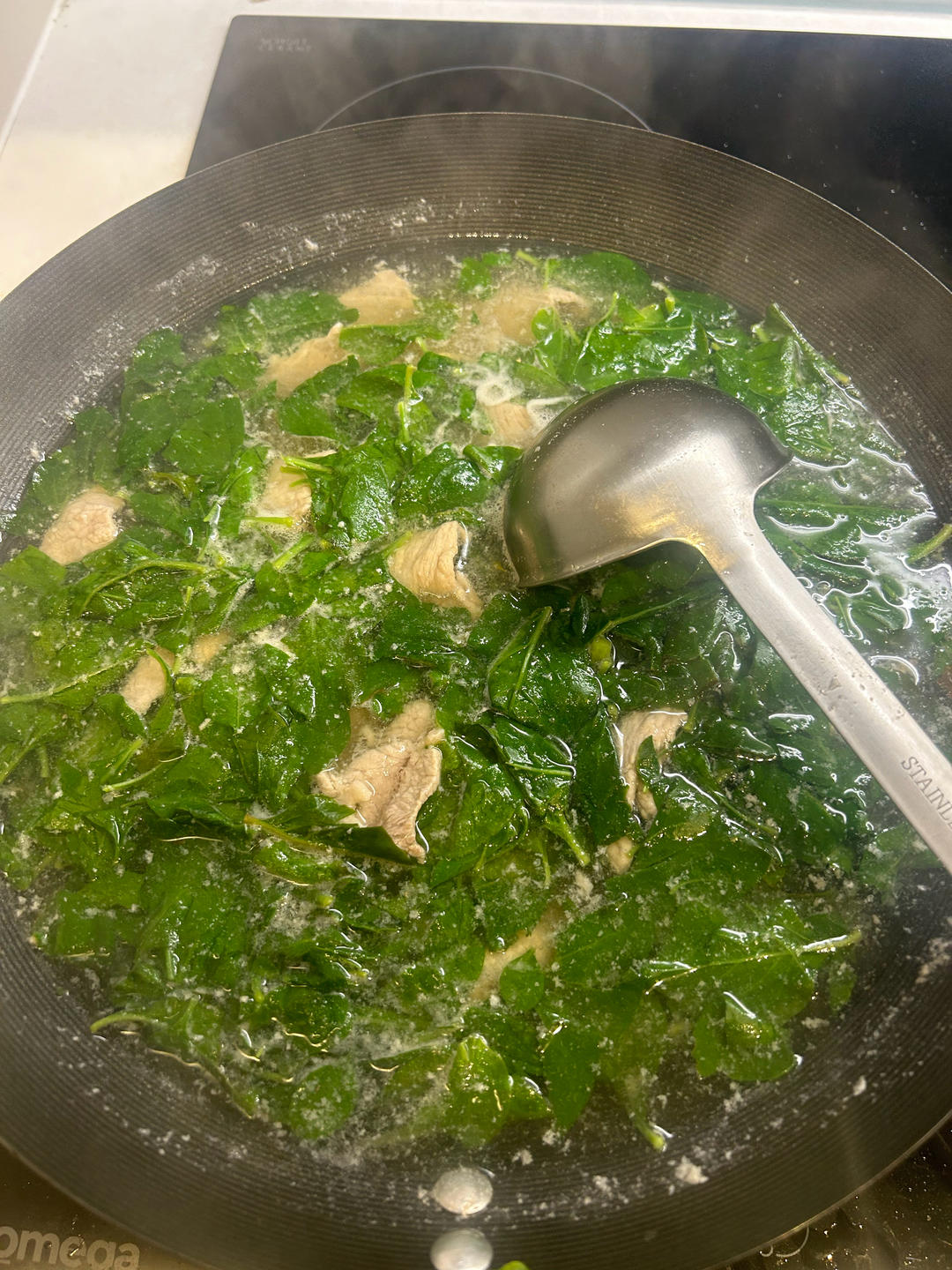 枸杞叶•瘦肉汤