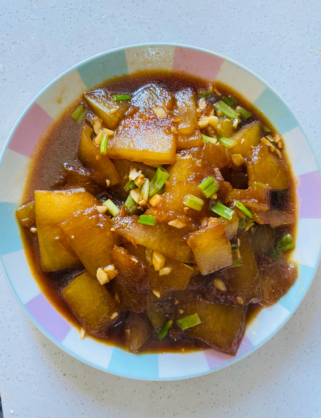红烧冬瓜