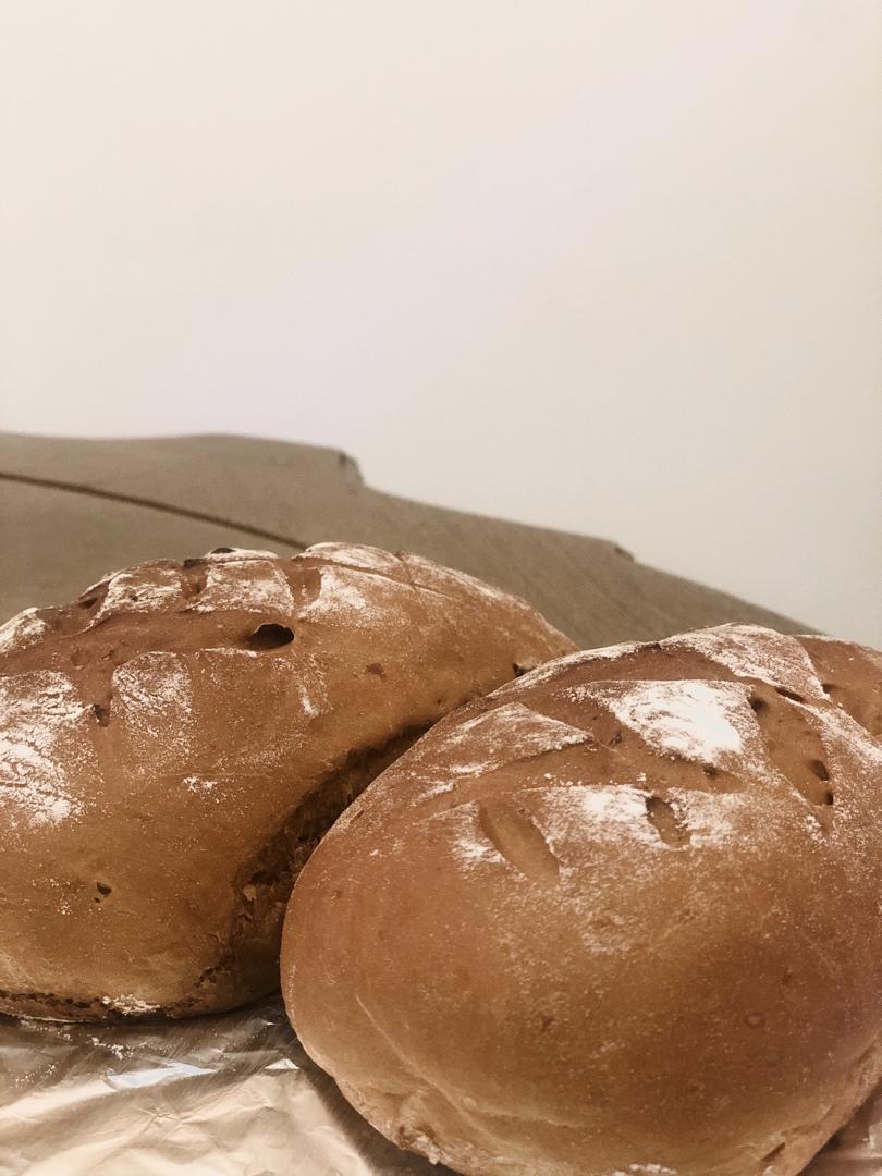 家庭版烤箱制作红酒蔓越莓核桃软欧包