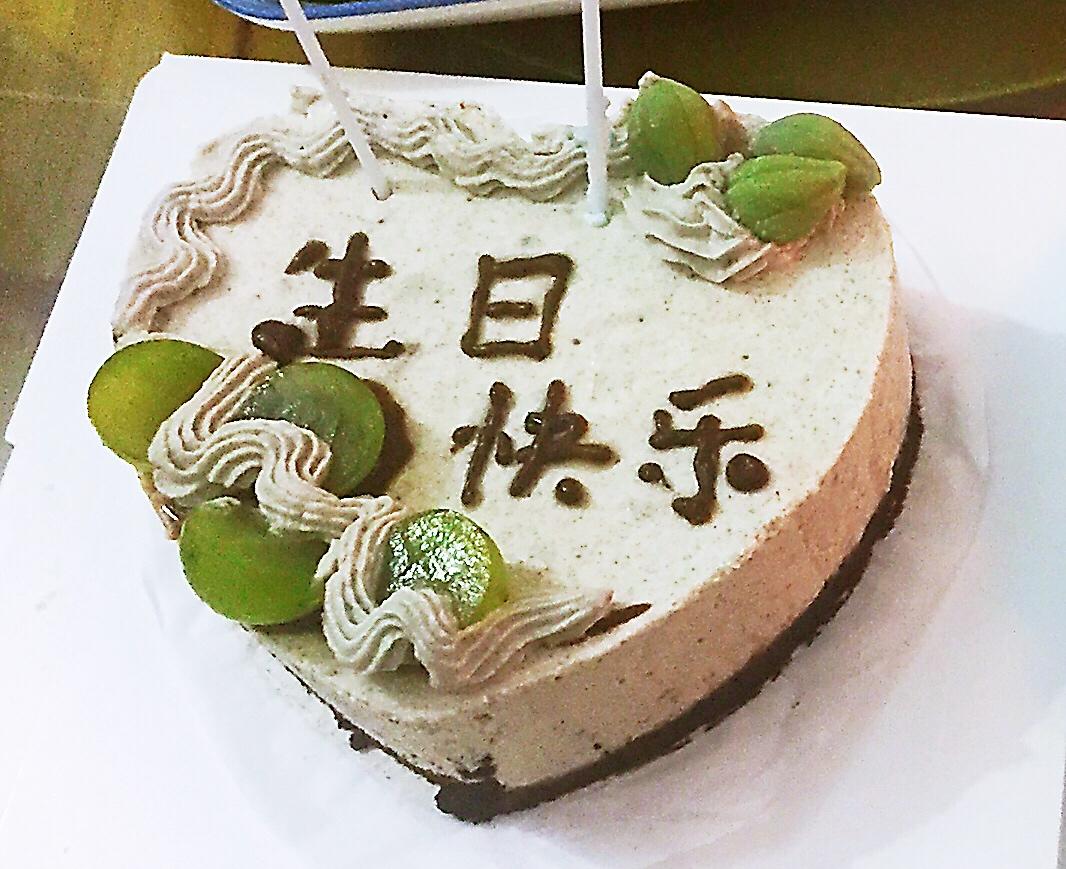 奥利奥冻芝士蛋糕