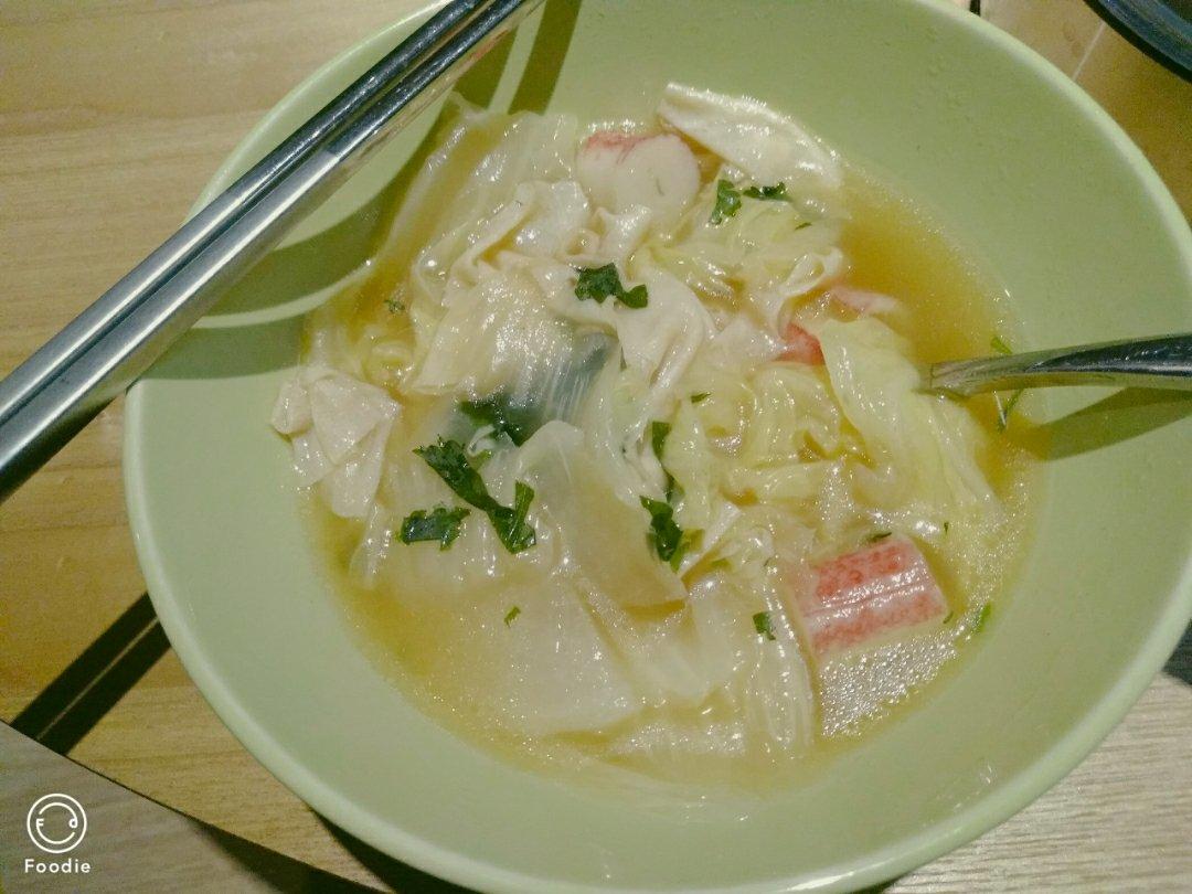 白菜萝卜豆腐汤
