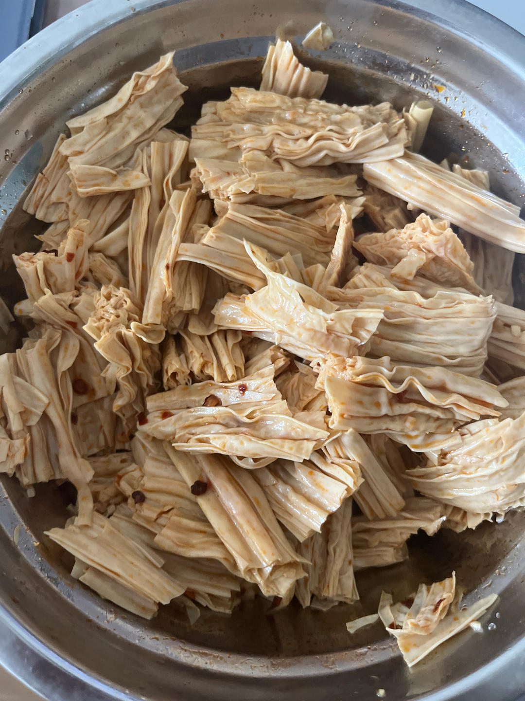 🔥【凉拌腐竹】好吃有诀窍，用这个方法拌，鲜香美味又下饭！
