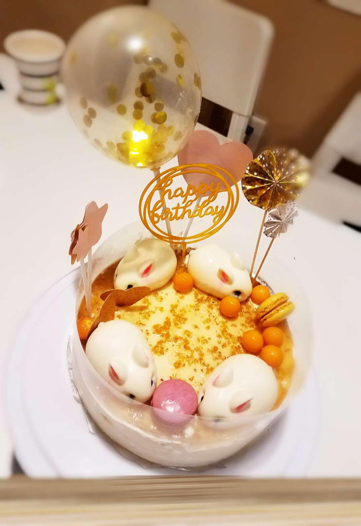 秋日限定🍂桂花千层蛋糕（6寸配方）