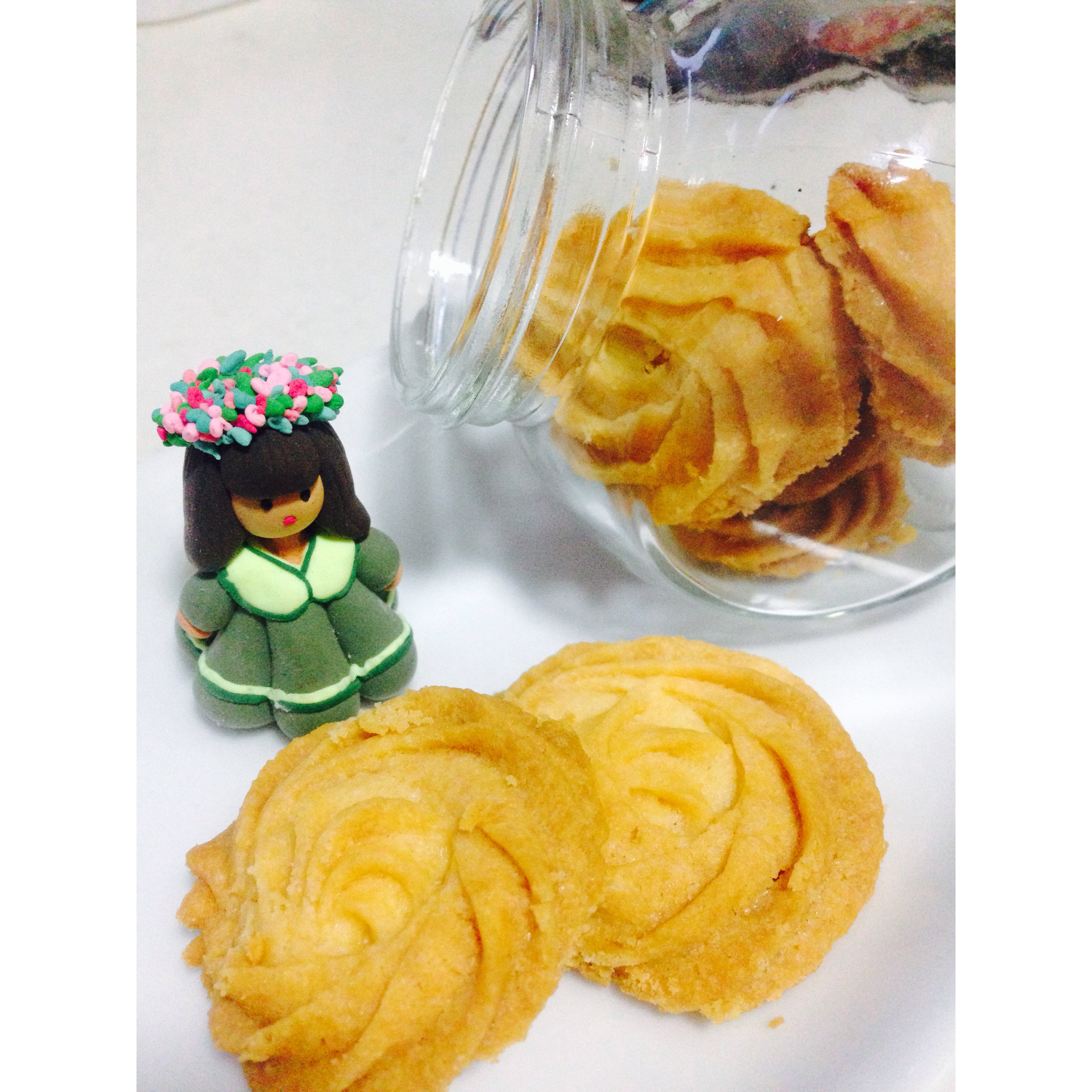 《Tinrry+》酥到掉渣的黄油曲奇